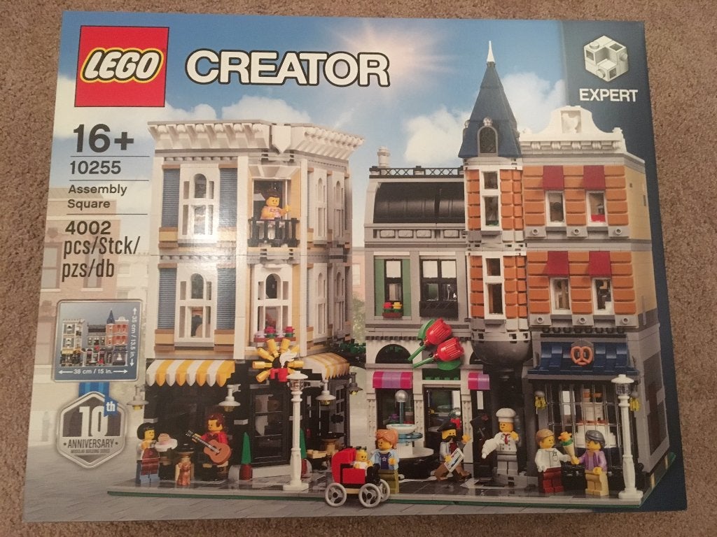 Lego creator 10255, Assembly Square, Nieuw, Ophalen, Lego, Nieuw, Complete set