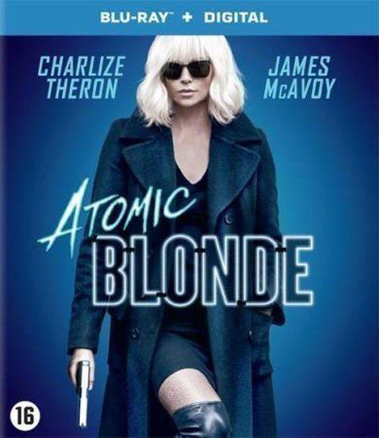 BLU-RAY ATOMIC BLONDE CHARLIZE THERON JAMES MCAVOY, Verzenden, Zo goed als nieuw, Actie