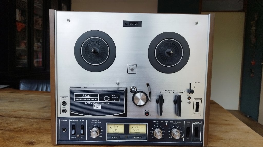 Akai GX4400 D  Bandrecorder, Ophalen, Bandrecorder