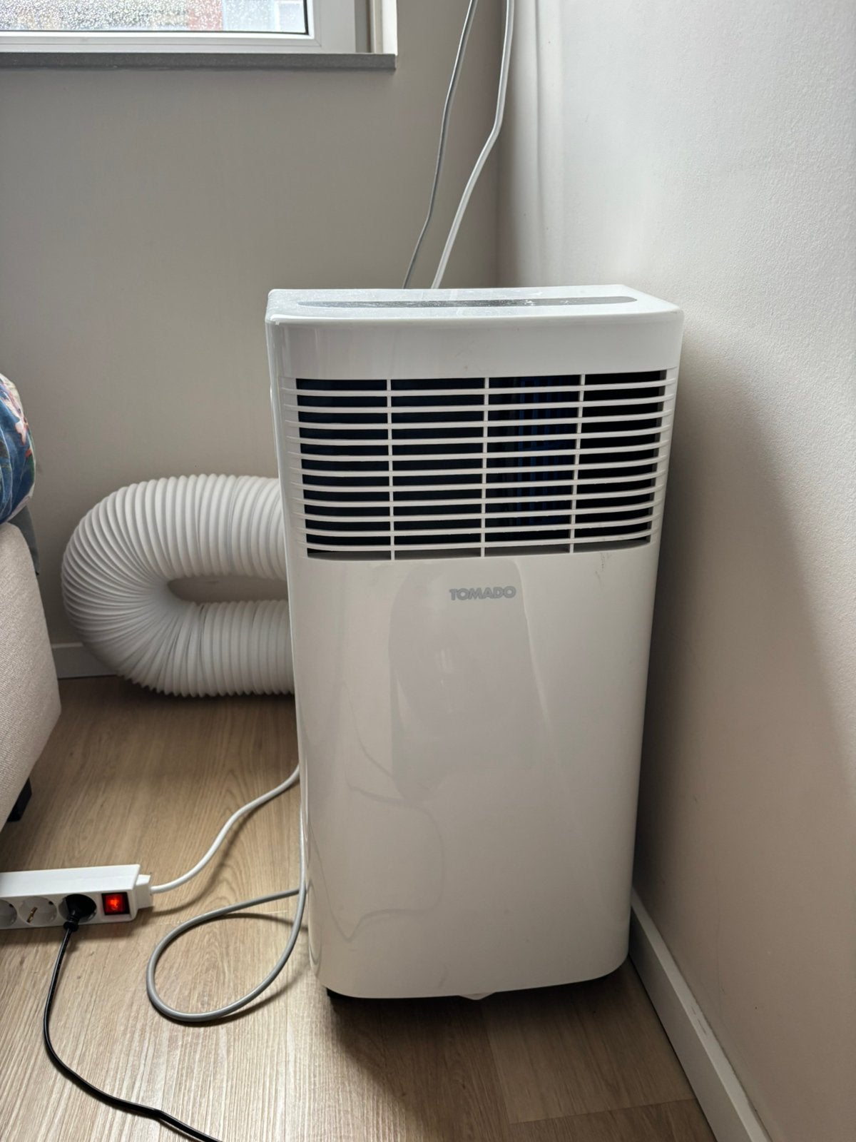 Tomado TMA7000W - Mobiele airco - 7000 BTU, Witgoed en Apparatuur, Airco's, Ophalen, Timer, 3 snelheden of meer, Zo goed als nieuw