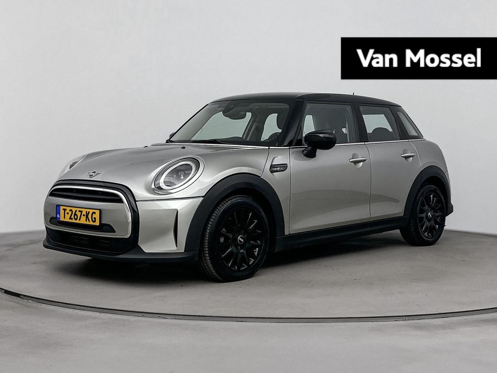 Mini Mini 1.5 Cooper Camden Edition | airco automatisch | Ap, 136 pk, Gebruikt, Leder en Stof, Origineel Nederlands