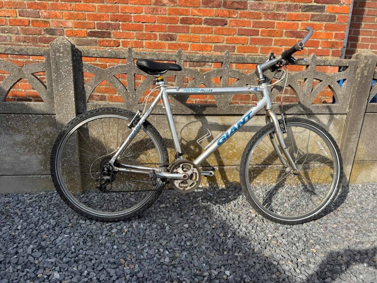 Giant Mountainbike, Ophalen, Gebruikt, Giant, Geen vering