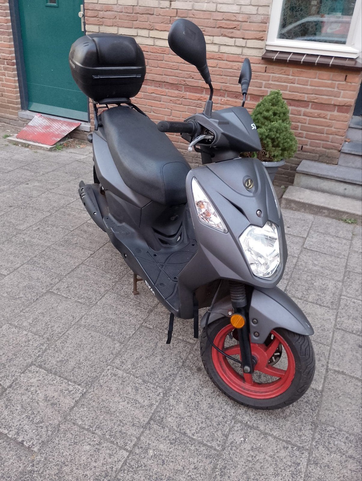 Sym Orbit 2 Snor BJ2015, Fietsen en Brommers, Scooters | Kymco, Gebruikt, Overige modellen, Maximaal 25 km/u, Benzine, Ophalen