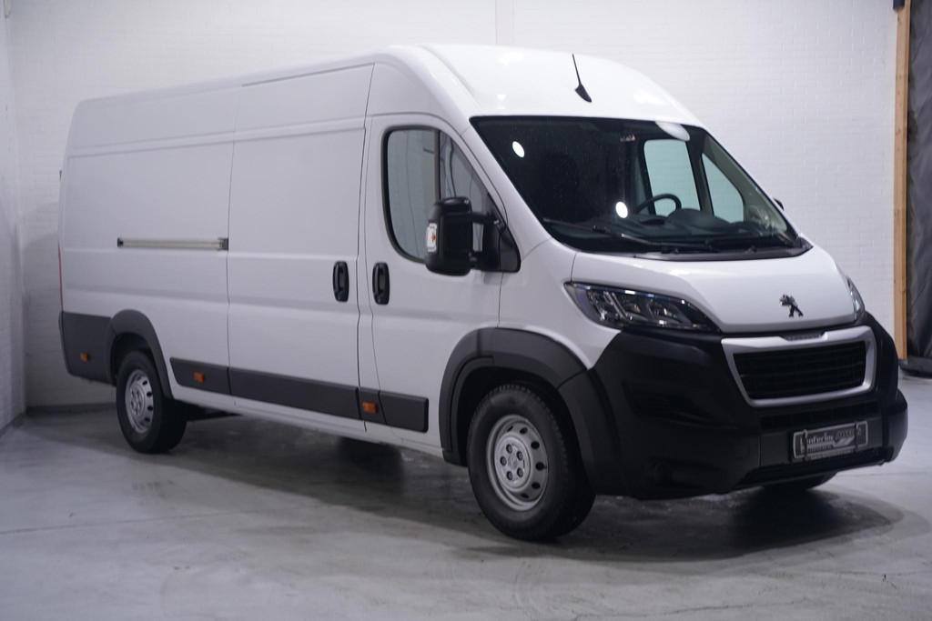 Peugeot Boxer 2.2 BlueHDi 165 pk L4H2 Navi, Camera Laadruimt, Auto's, Bestelauto's, Voorwielaandrijving, Stof, Gebruikt, 4 cilinders