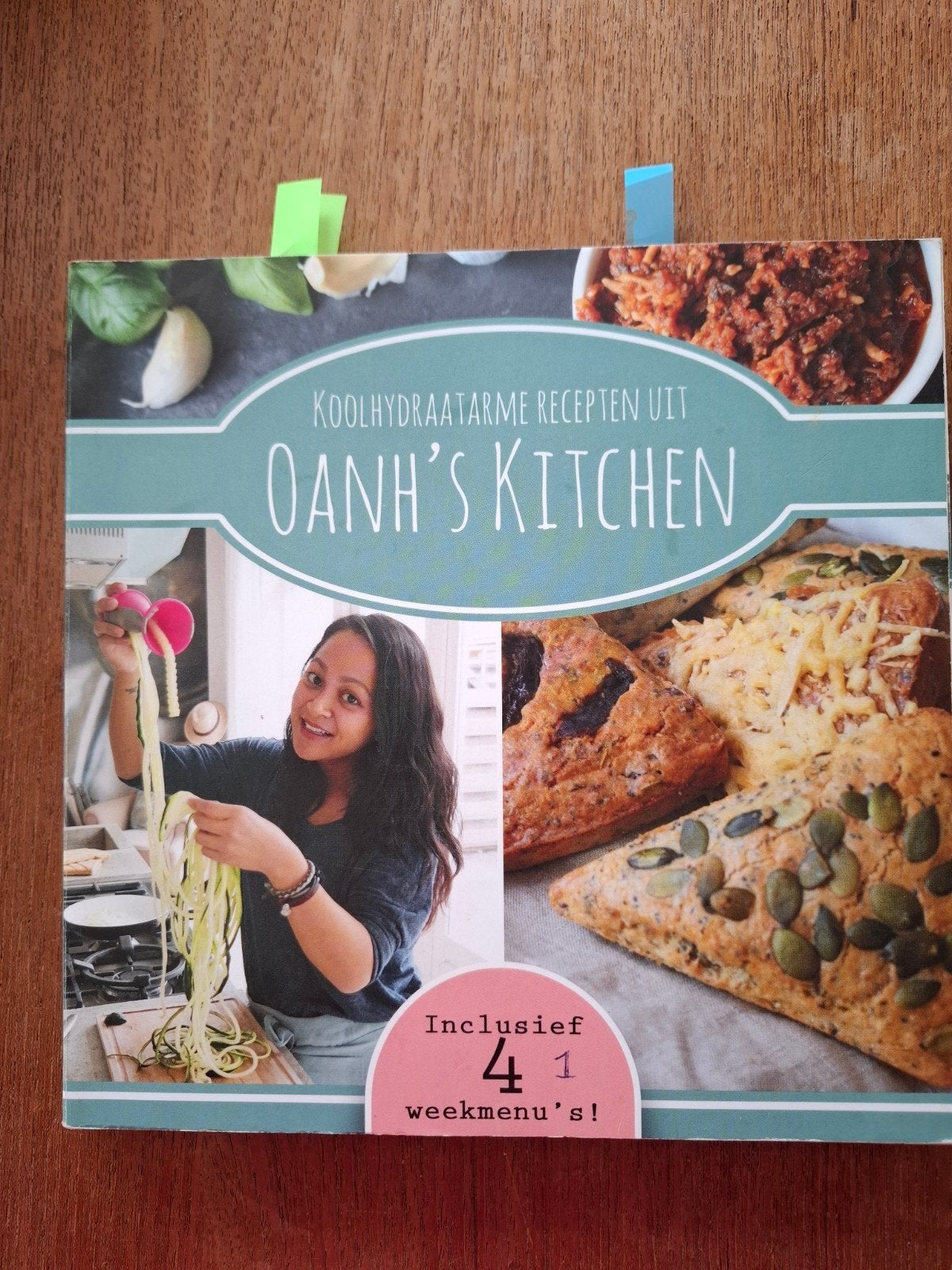Oahn's Kitchen 4 Boeken KHDA, Verzenden