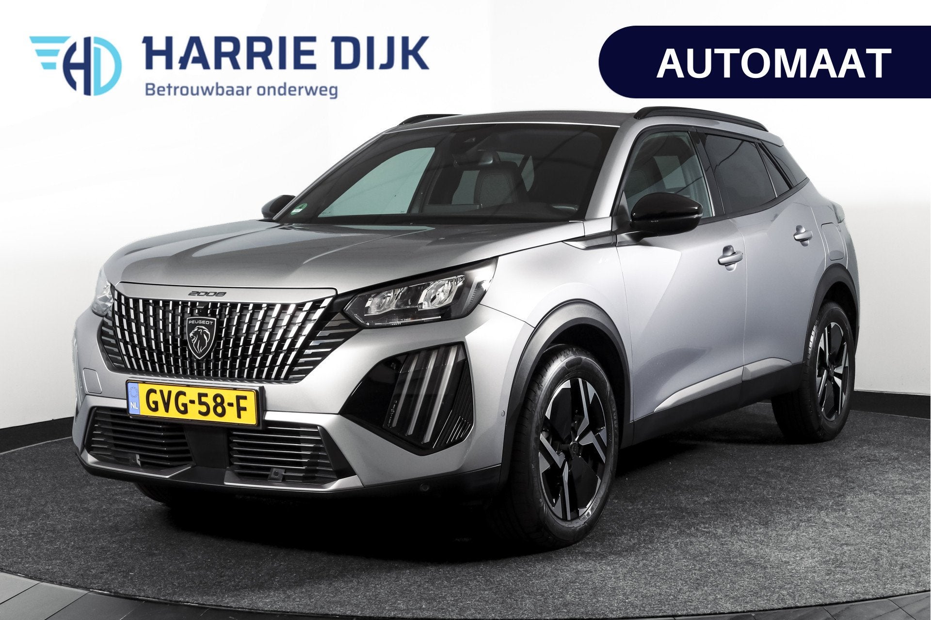 Peugeot 2008 1.2 PureTech 130 PK Allure - Automaat | Dig. Co, Adaptive Cruise Control, Gebruikt, Euro 6, 1199 cc