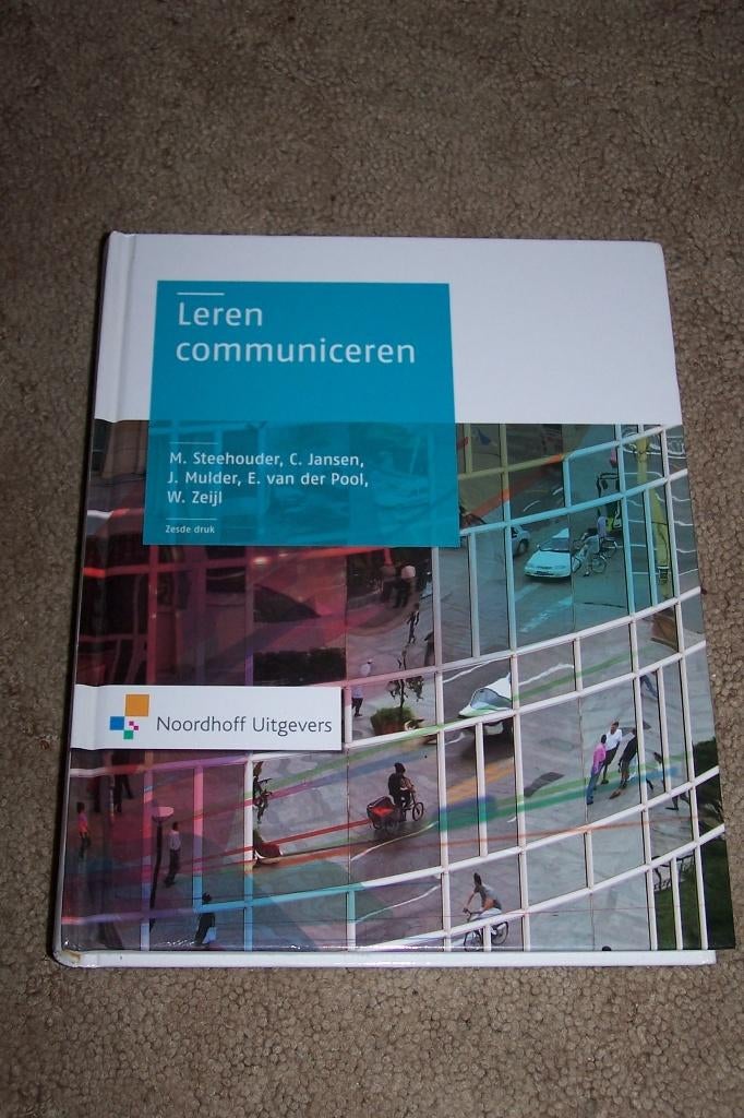 Boek voor HBO : Leren communiceren (nieuw!), Boeken, Nieuw, M. Steehouder, C. Jansen, J. Mulder, E. van der Pool, W. Zeijl, Alpha