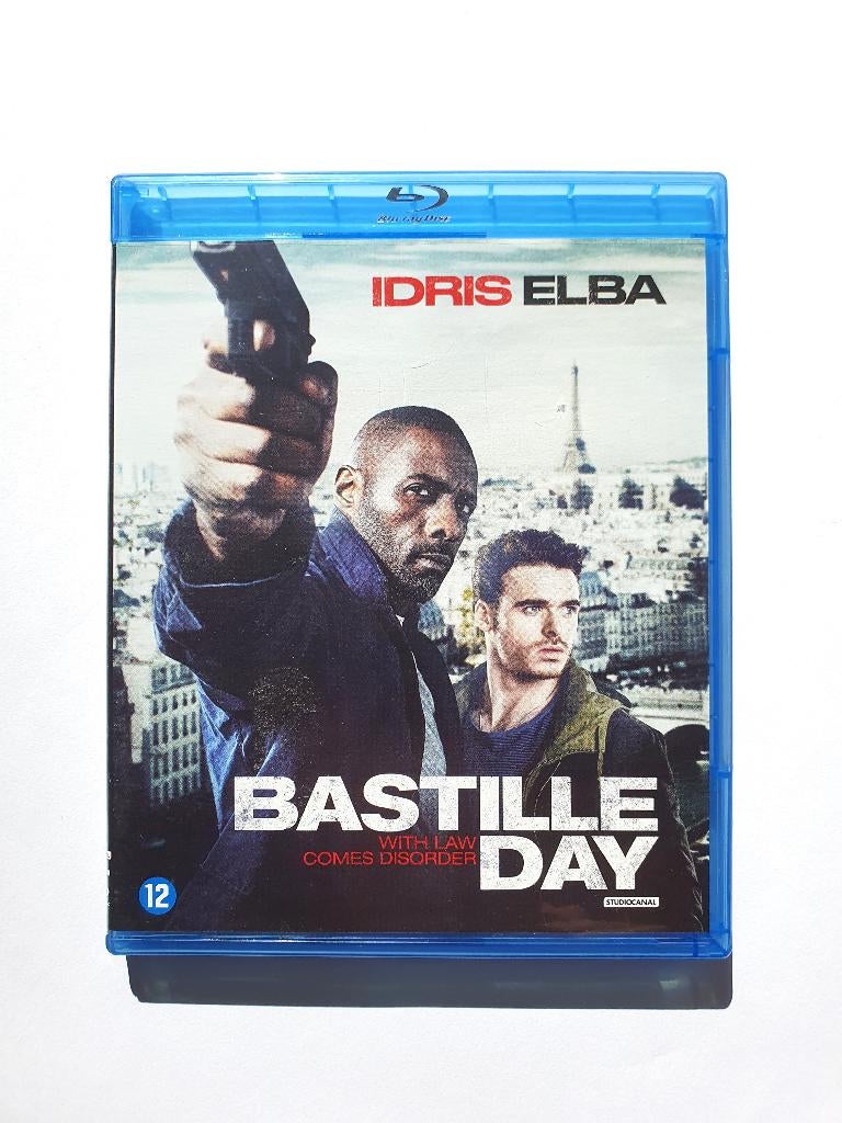 Bastille Day, Ophalen of Verzenden, Zo goed als nieuw, Actie