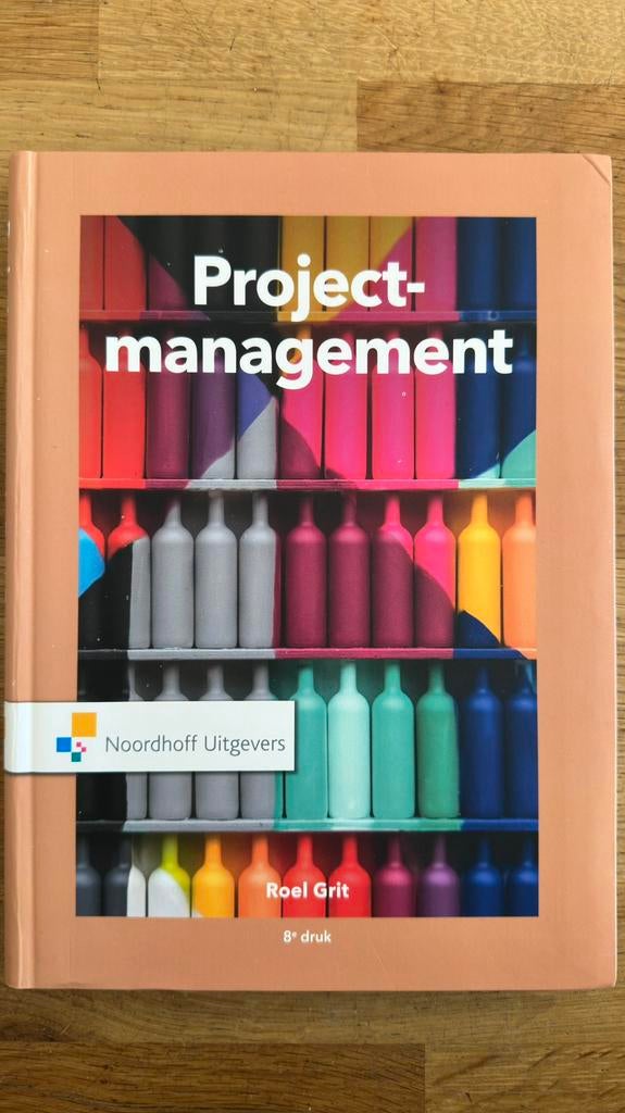 Projectmanagement / 8e Druk / 9789001891589, Ophalen of Verzenden, Beta, Zo goed als nieuw, HBO