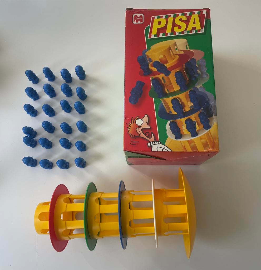 Toren van Pisa van Jumbo COMPLEET en in zeer goede staat, Ophalen of Verzenden, Zo goed als nieuw