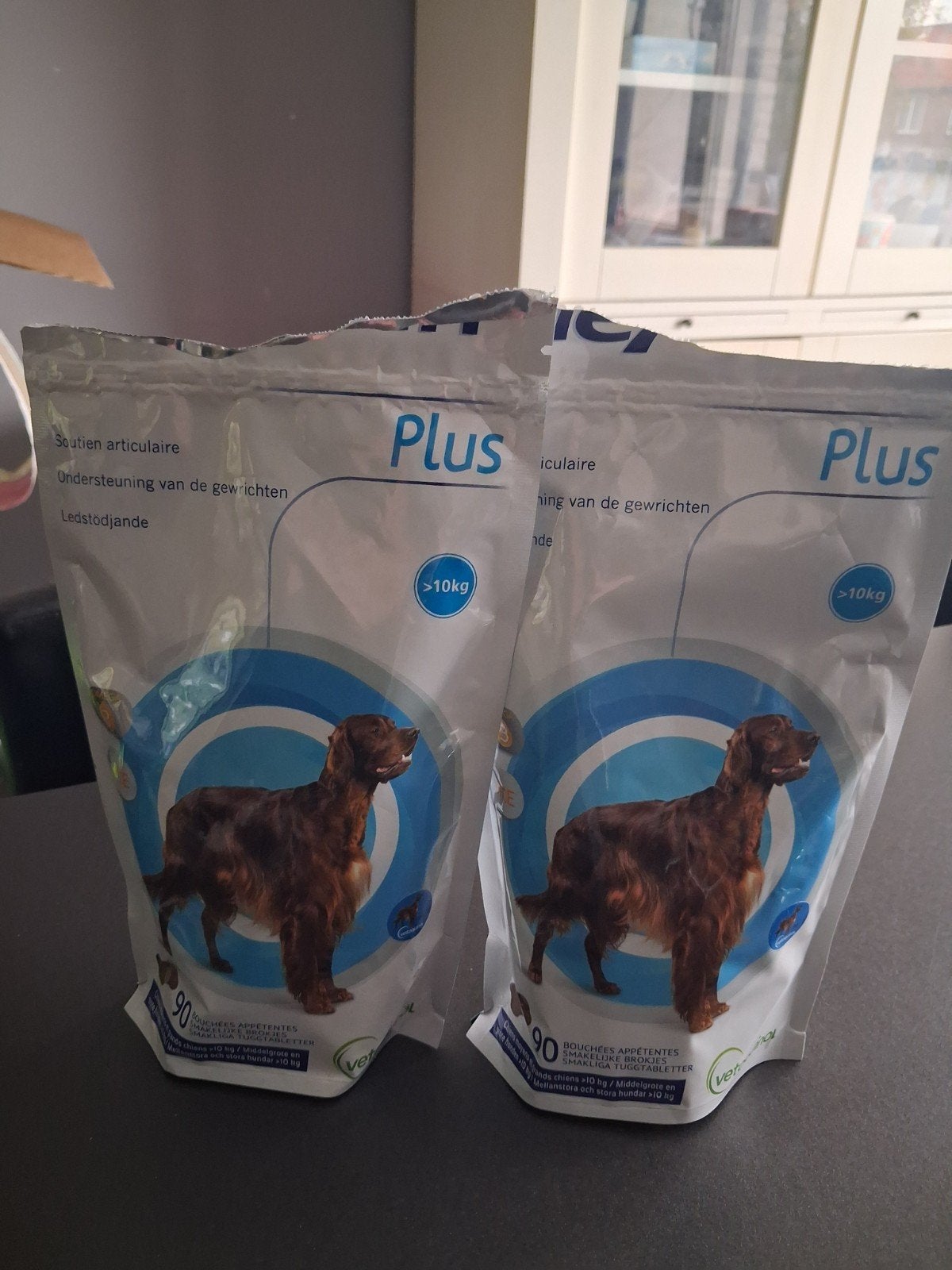 flexadin, Ophalen, Hond