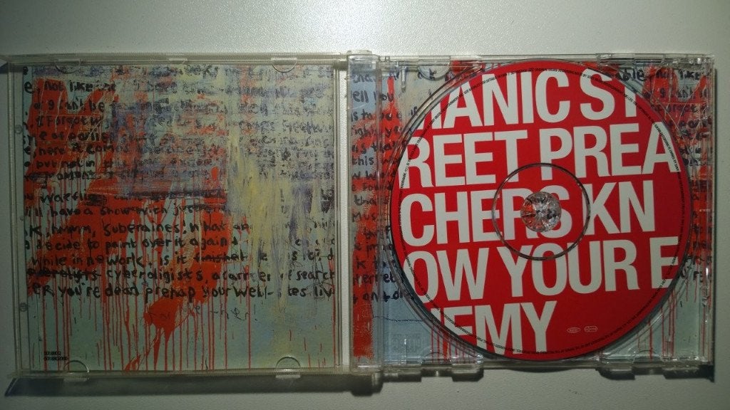 Manic Street Preachers - Know Your Enemy, Cd's en Dvd's, Ophalen of Verzenden, Zo goed als nieuw, Poprock, Album