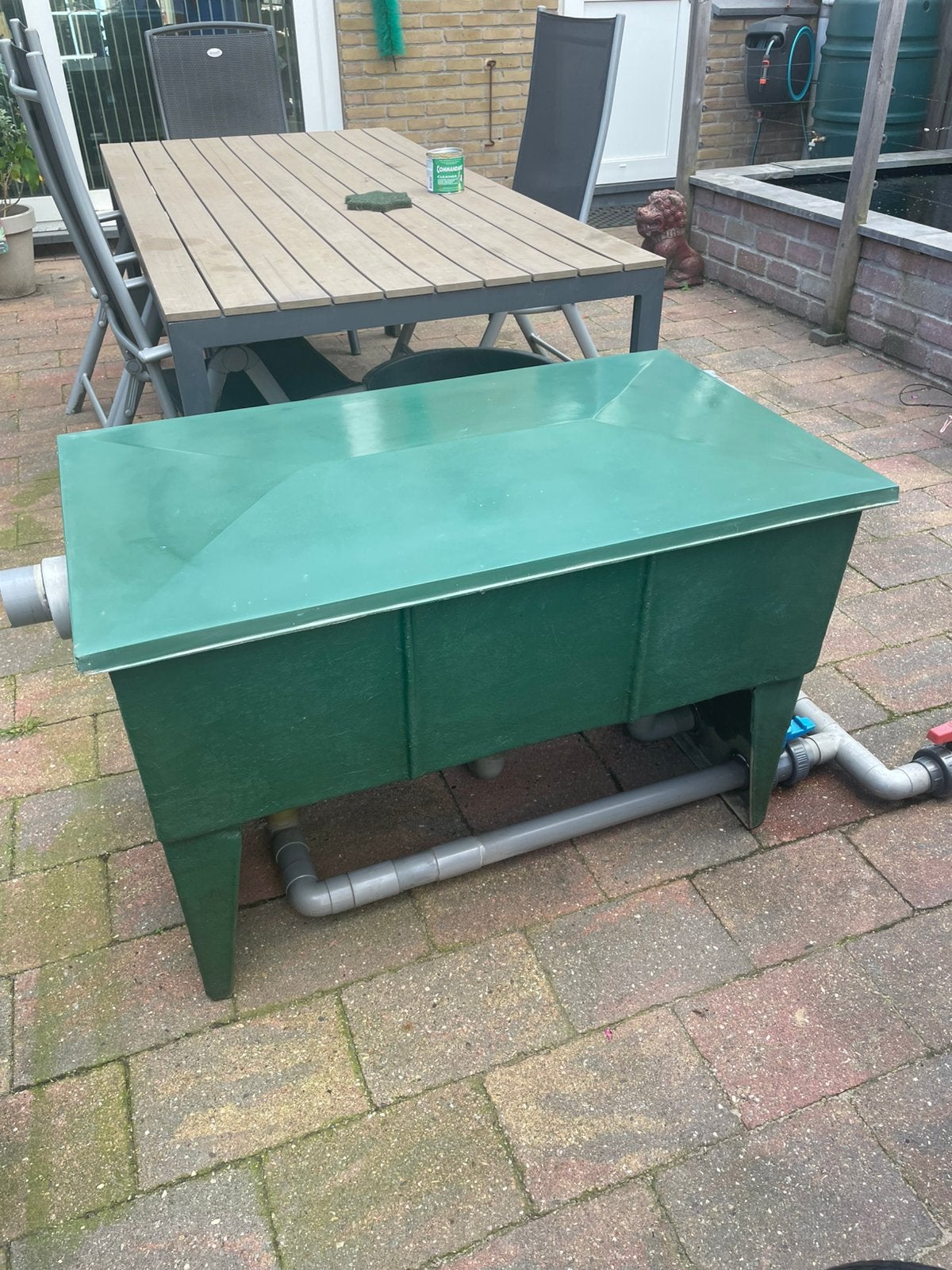 3 kamerfilter, Tuin en Terras, Ophalen, Gebruikt, Vijverfilter