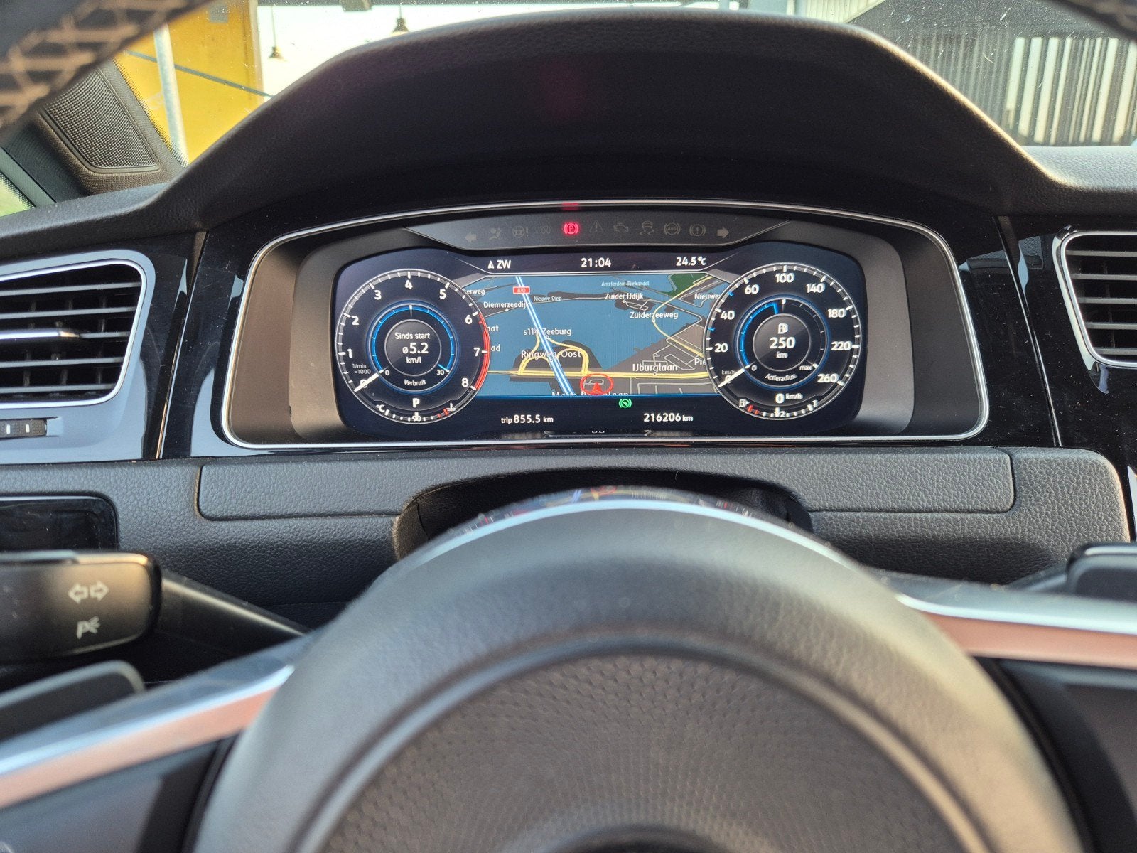 Volkswagen Golf 7.5 1.5 TSI 150pk automaat 2019, Auto's, 15 km/l, 1498 cc, Zwart, 4 cilinders