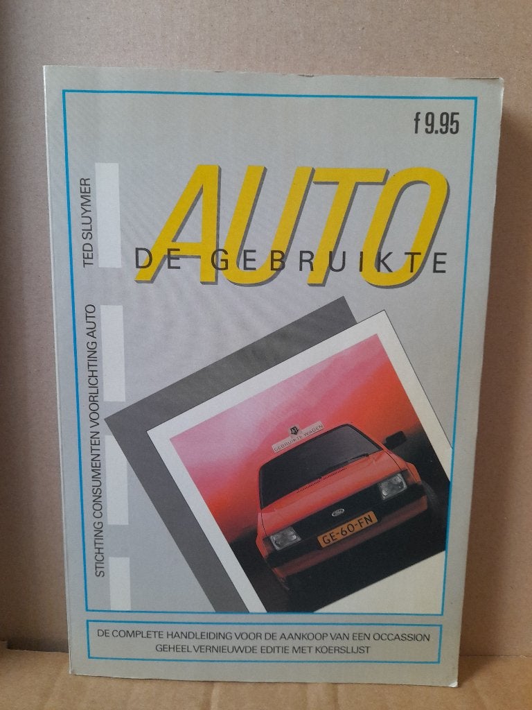 'De Gebruikte Auto' & Vraagbaak Opel Kadett/ Ascona/ Rekord, Gelezen, Opel, Ophalen of Verzenden, P. Olyslager