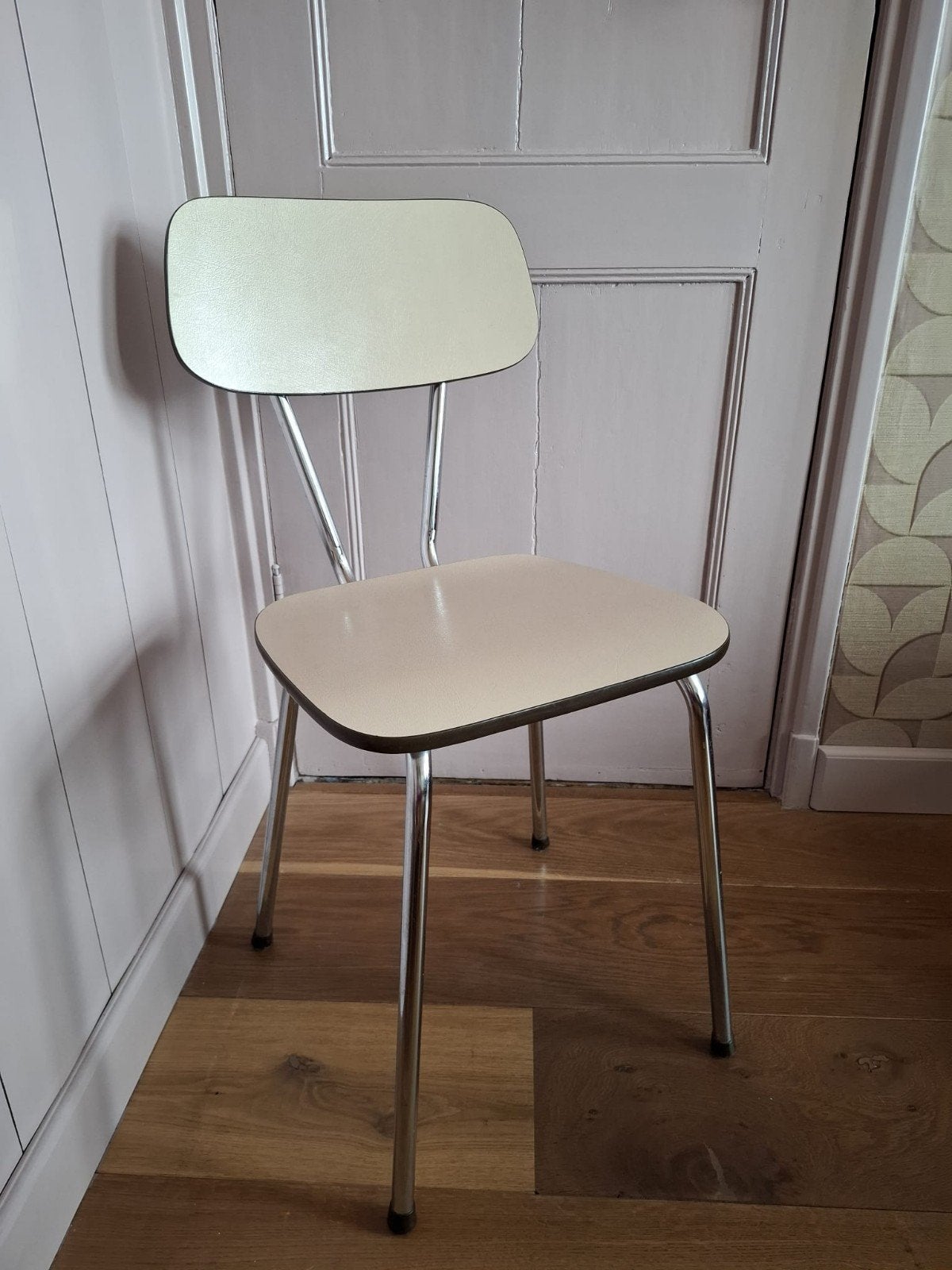 Vintage stoeltje jaren 60, Ophalen, Gebruikt, Eén