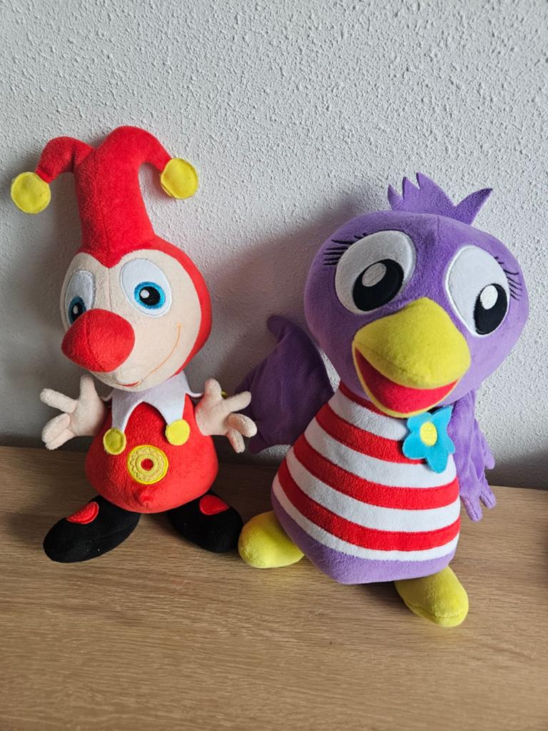 Jokie en Jet knuffel van de Efteling, Ophalen of Verzenden, Zo goed als nieuw, Overige typen