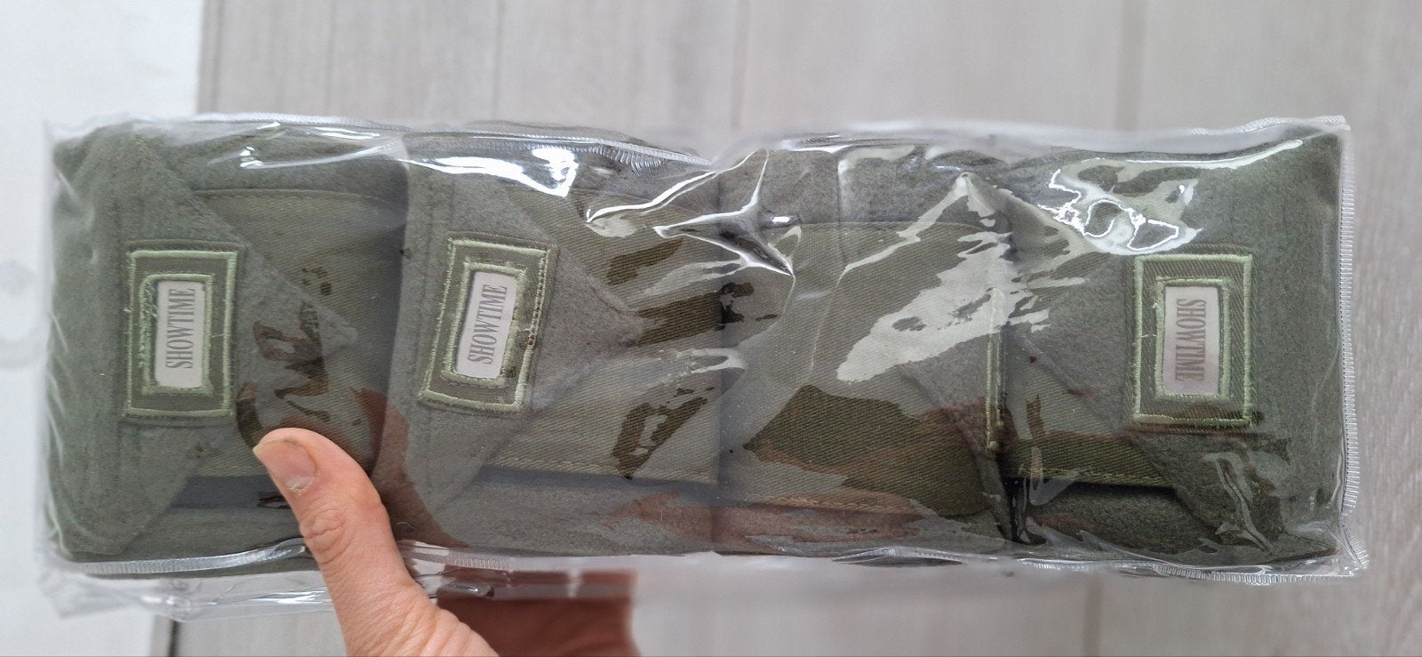 Showtime bandages onesize, Dieren en Toebehoren, Bandages, Ophalen of Verzenden, Nieuw