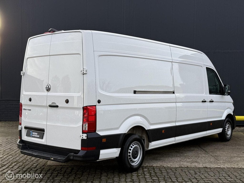 Volkswagen Crafter Bestel 35 2.0 TDI L4H3 Comfortline, Auto's, Automaat, Gebruikt, Euro 6, 4 cilinders