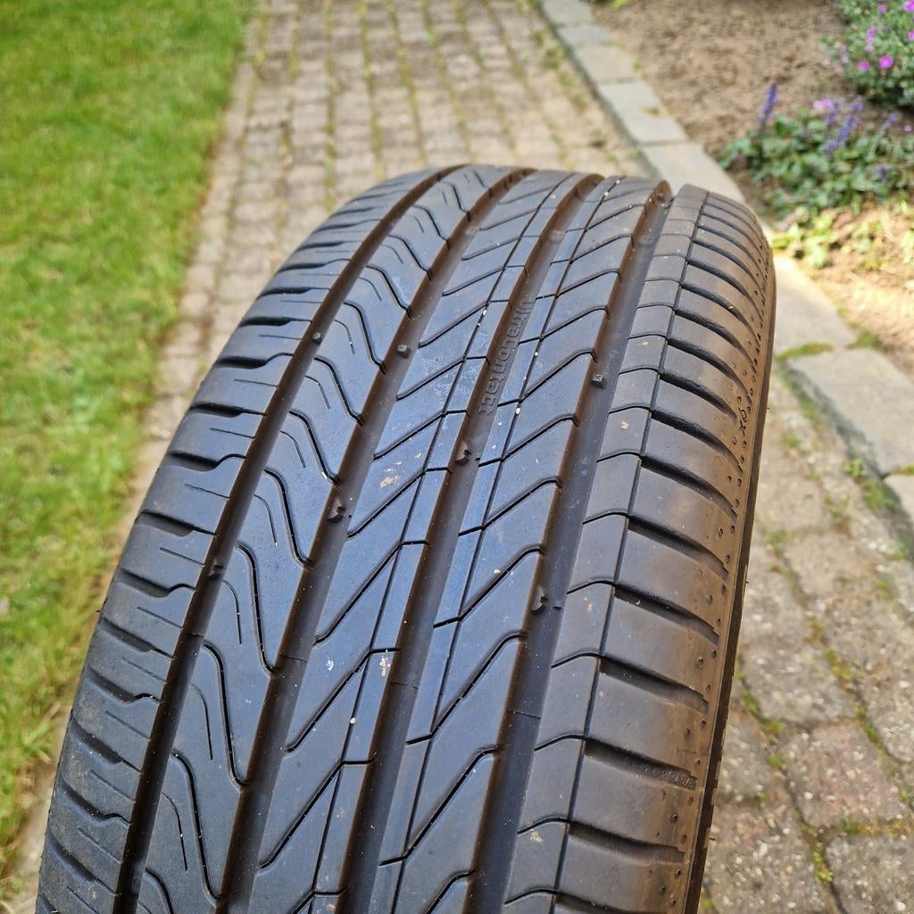1 band Continental UltraContact 205/50R17  6.5mm, Ophalen, Gebruikt
