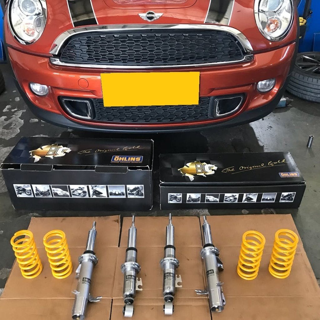 Ohlins DFV schroefset - Mini R55 R56 R57 R58 R59 07-14