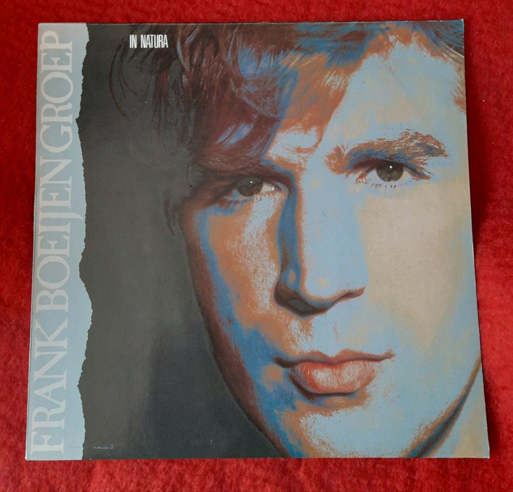 LP: Frank Boeijen Groep - In Natura, Ophalen of Verzenden, Zo goed als nieuw, 12 inch, Pop