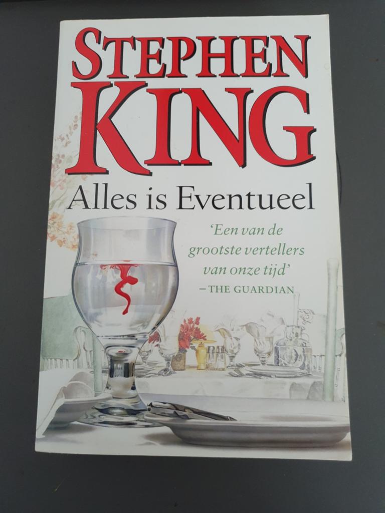 Stephen King - Alles is eventueel, Boeken, Stephen King, Ophalen of Verzenden, Zo goed als nieuw, Nederland