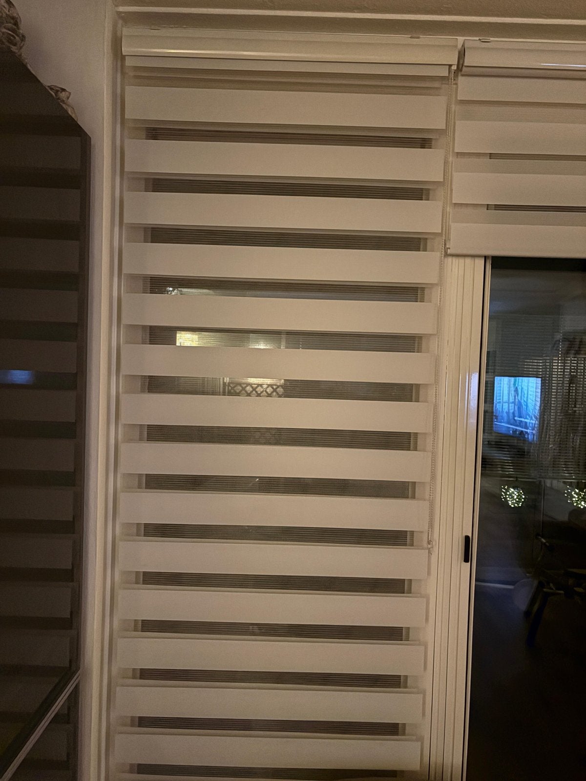 4 rolgordijnen in diverse maten - zo goed als nieuw, Huis en Inrichting, Ophalen, Wit, 245 cm, Rolgordijn