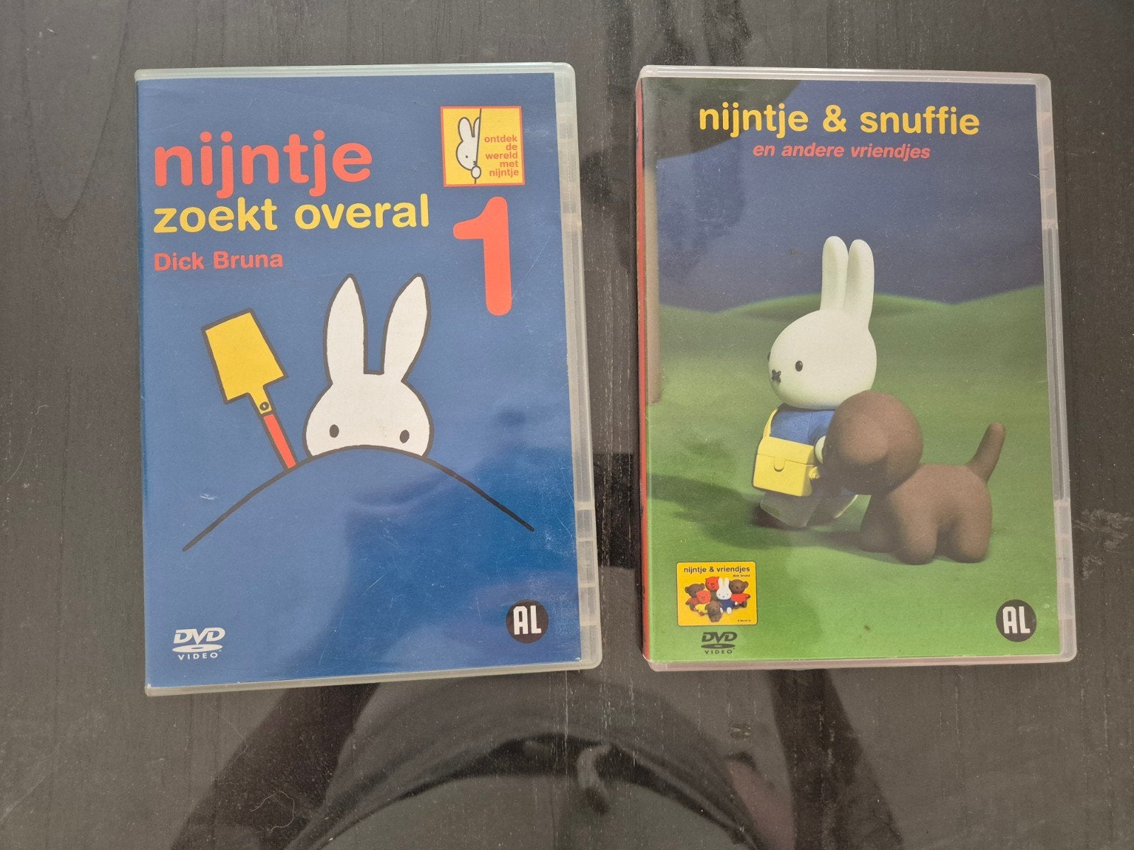Nijntje DVD's: Zoekt Overal & Nijntje & Snuffie, Gebruikt, Alle leeftijden, Familie, Film