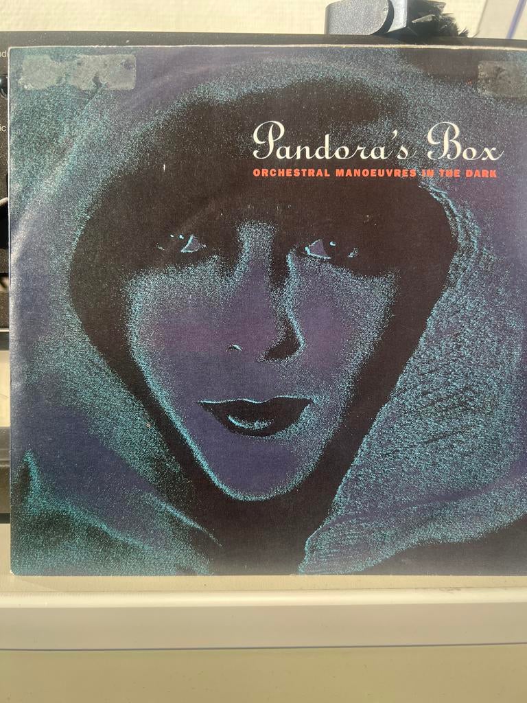 Orchestral Manoeuvres in the Dark - Pandora's Box Vinyl, Ophalen of Verzenden, 1990 - 1999, Gebruikt, 7 inch