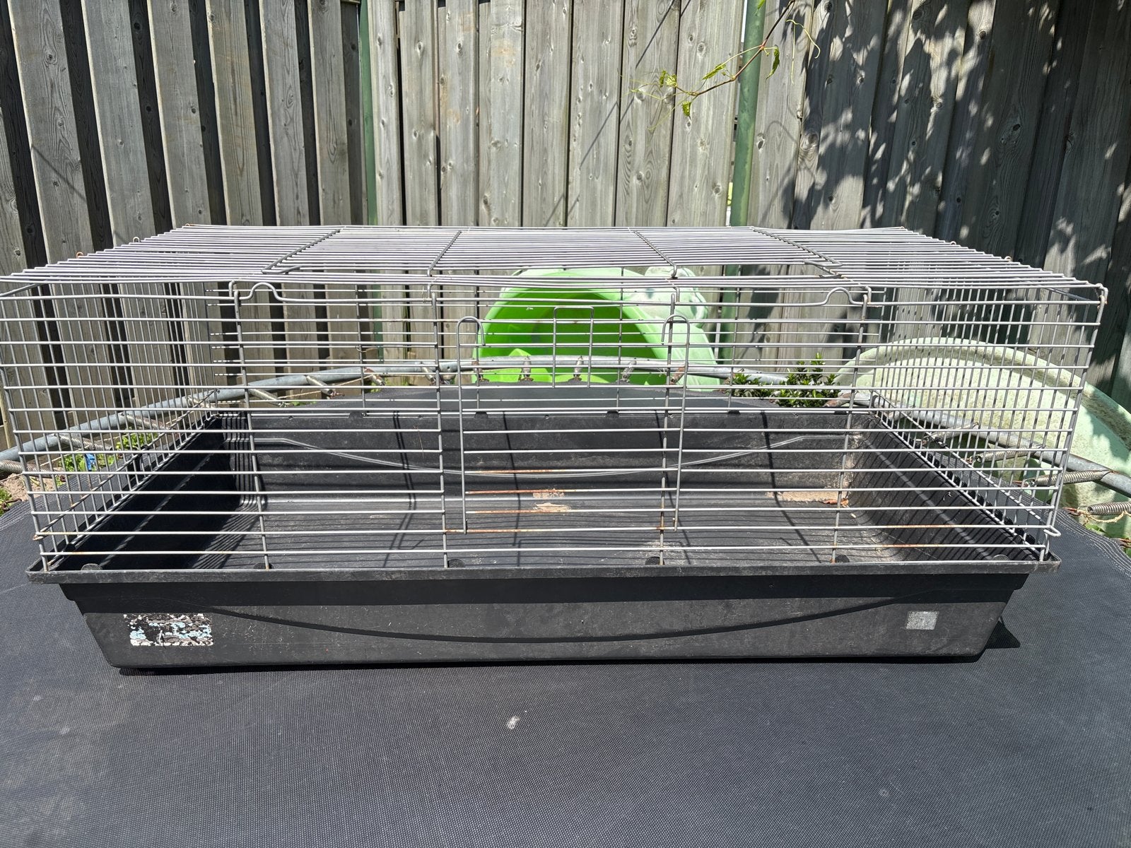 Konijnenhok, Dieren en Toebehoren, Knaagdieren en Konijnen | Hokken en Kooien, Ophalen, 90 cm of meer, Konijn, Hok