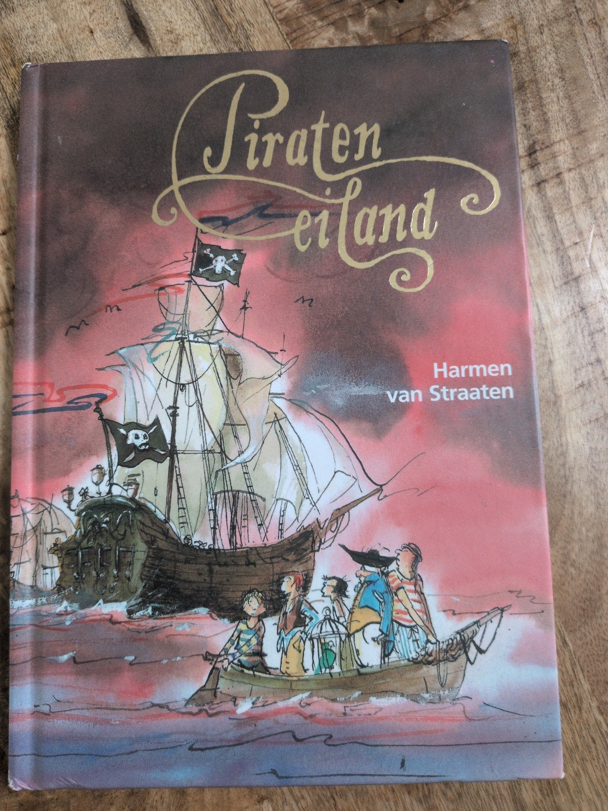 Piraten Eiland - Avontuurlijk kinderboek, Ophalen of Verzenden