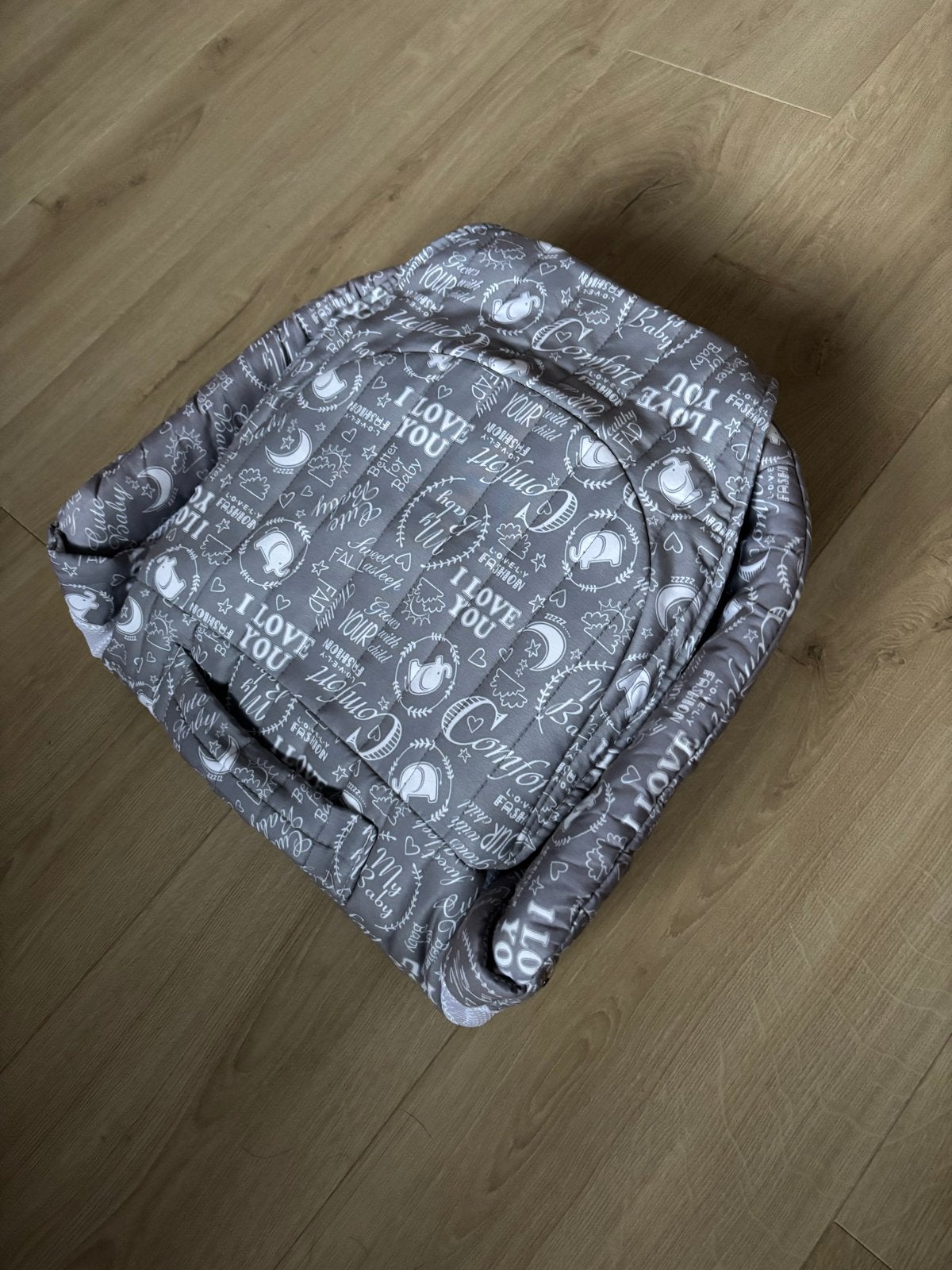 Compact campingbedje/reisbedje met lekproof matrasje, Ophalen of Verzenden, Gebruikt, Reisbedje