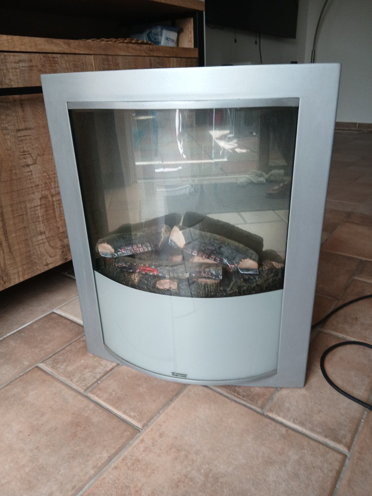 Elektrische kachel! 15 euro!!, Ophalen of Verzenden, Gebruikt, Elektrisch, Overige soorten