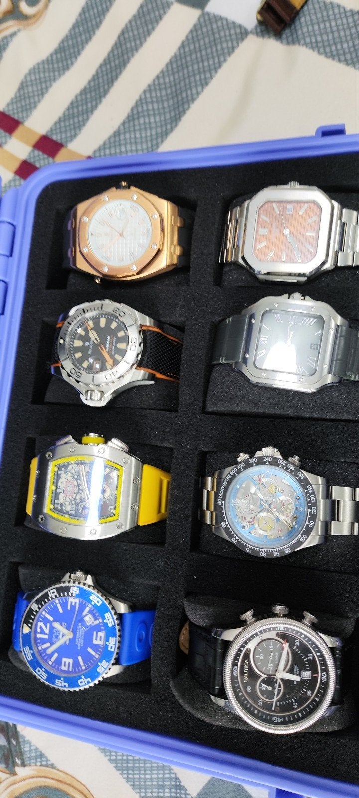 Diverse Heren Horloges - Verschillende Merken en Stijlen, Sieraden, Tassen en Uiterlijk, Horloges | Heren, Overige merken, Gebruikt