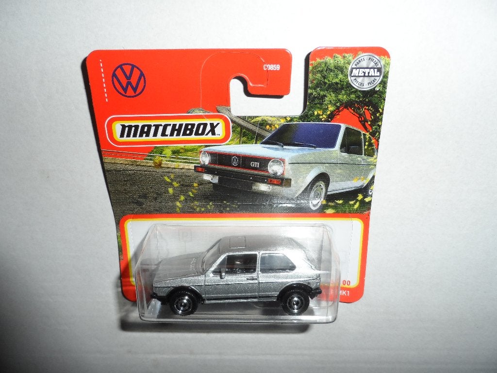 Matchbox - 1976 Volkswagen Golf GTI MK1 - lege kofferbak, Ophalen of Verzenden, Nieuw, Auto