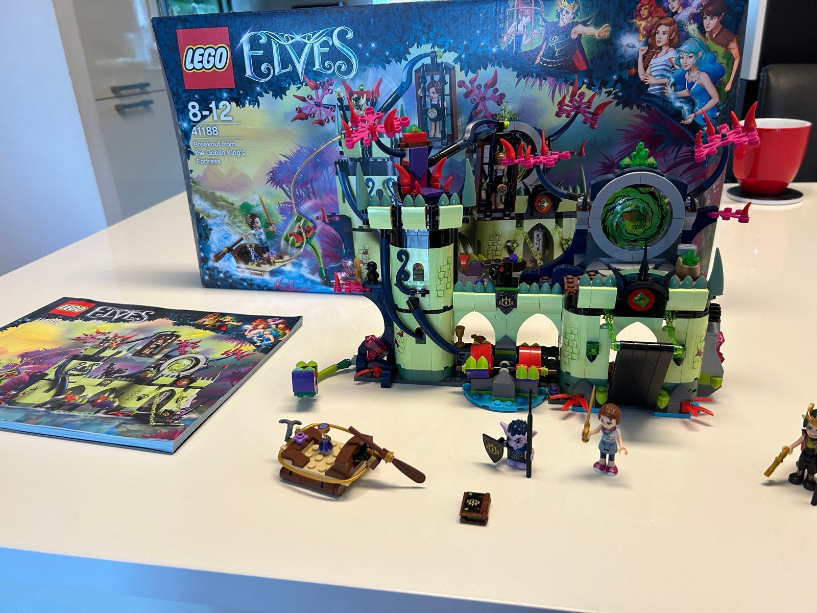 LEGO Elves 41188 Ontsnapping uit de Grotten van de Koboldkon, Ophalen, Overige thema's, Lego, Zo goed als nieuw