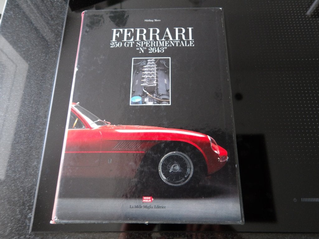 Ferrari 250 GT Sperimentale "N 2643" Boek - Zeldzaam, Ophalen of Verzenden, Zo goed als nieuw, Ferrari, Stirling Moss