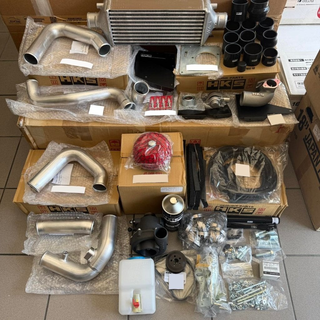 HKS GT2 Supercharger PRO kit - Mazda Mx-5 Mx5 ND 2.0 15-18, Ophalen of Verzenden