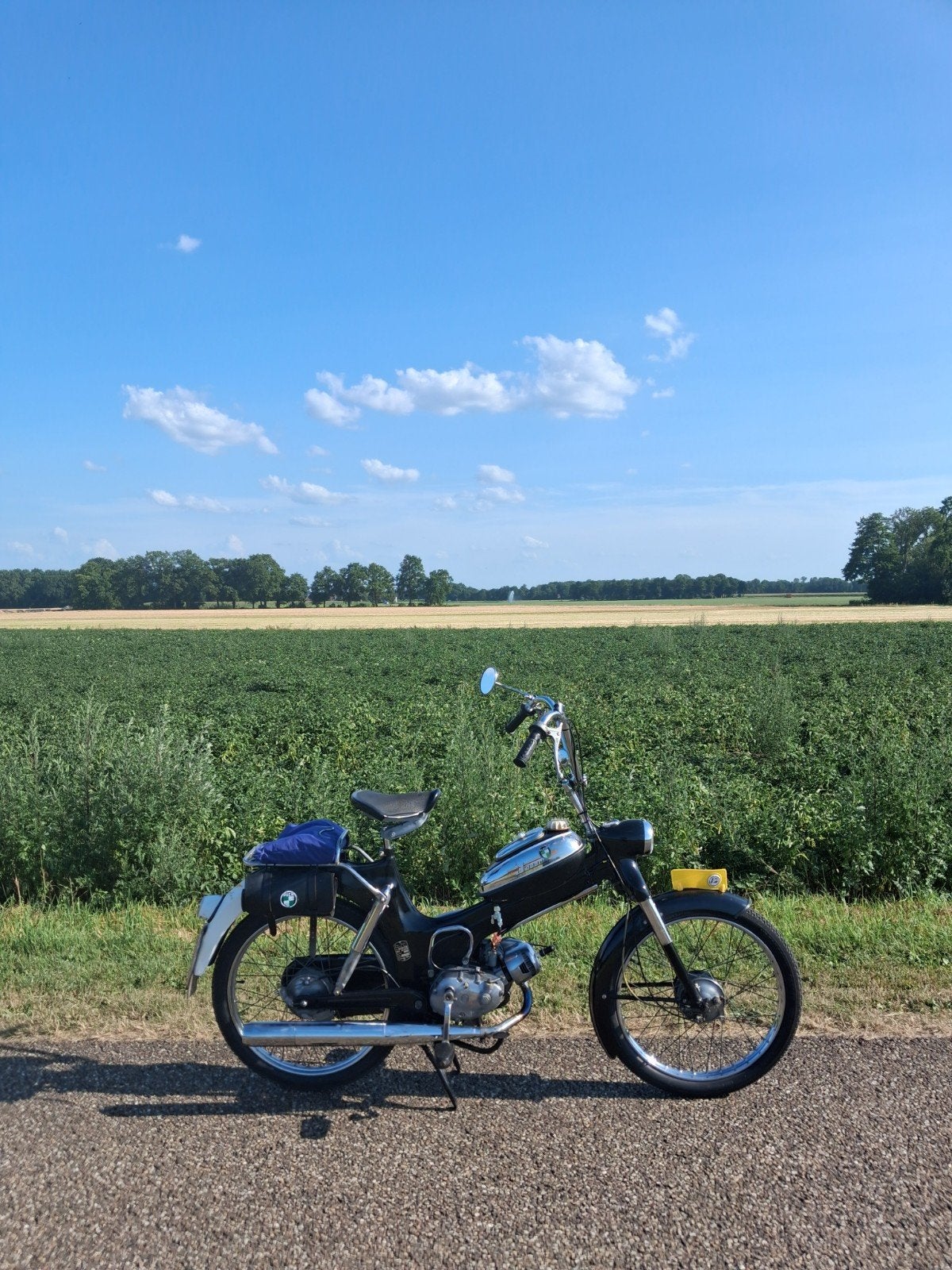 Mooie klassieke bromfiets Puch mv50, Ophalen of Verzenden, Overige modellen
