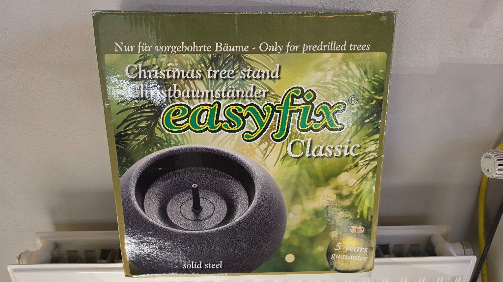 Kerstboomstandaard Easyfix, Ophalen of Verzenden, Gebruikt