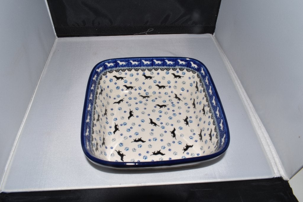 Ovenschaal Teckel Bunzlau Castle servies, Overige merken, Keramiek, Ohmstraat 20, 3861NB Nijkerk, Nieuw
