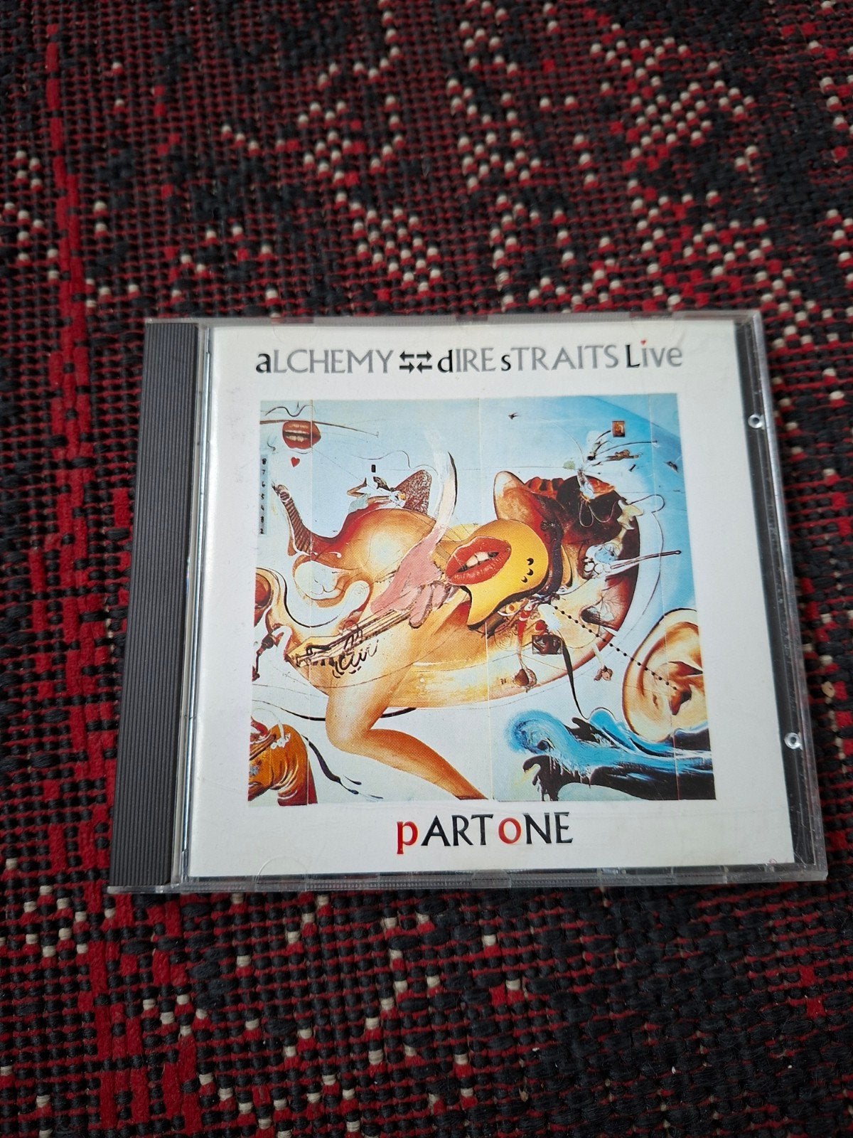 CD Dire Straits  -  Alchemy Part one, Ophalen, Gebruikt