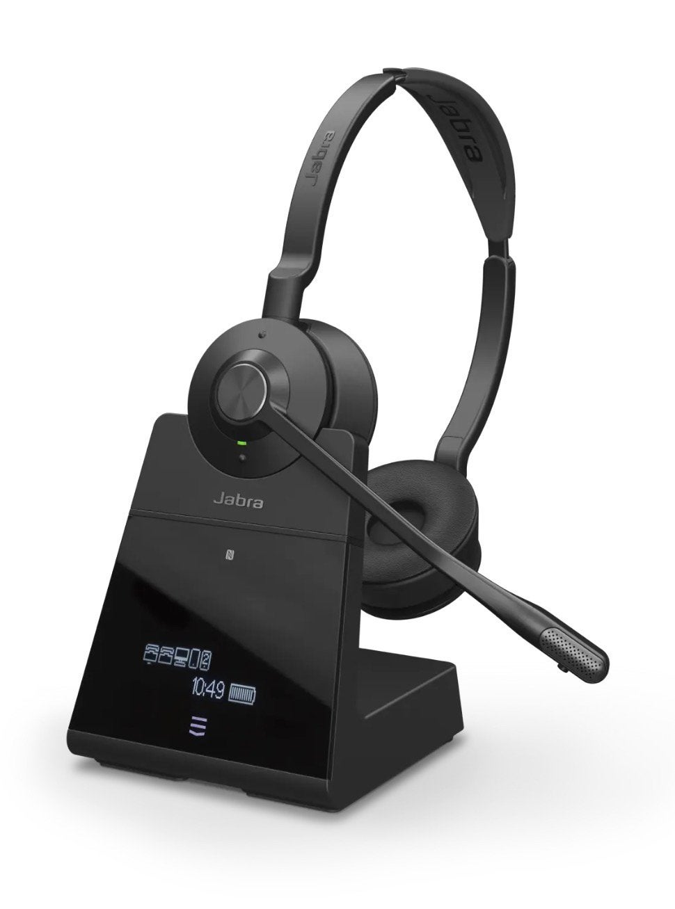 Jabra Engage 75 stereo headset - NIEUW, Computers en Software, Headsets, Ophalen of Verzenden, Nieuw, Draadloos, Over-ear
