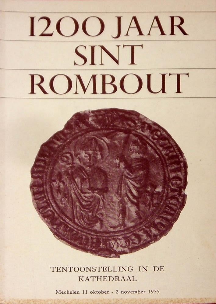 1200 jaar Sint Rombout [MECHELEN], Overige merken, Europa, Ophalen of Verzenden, Zo goed als nieuw