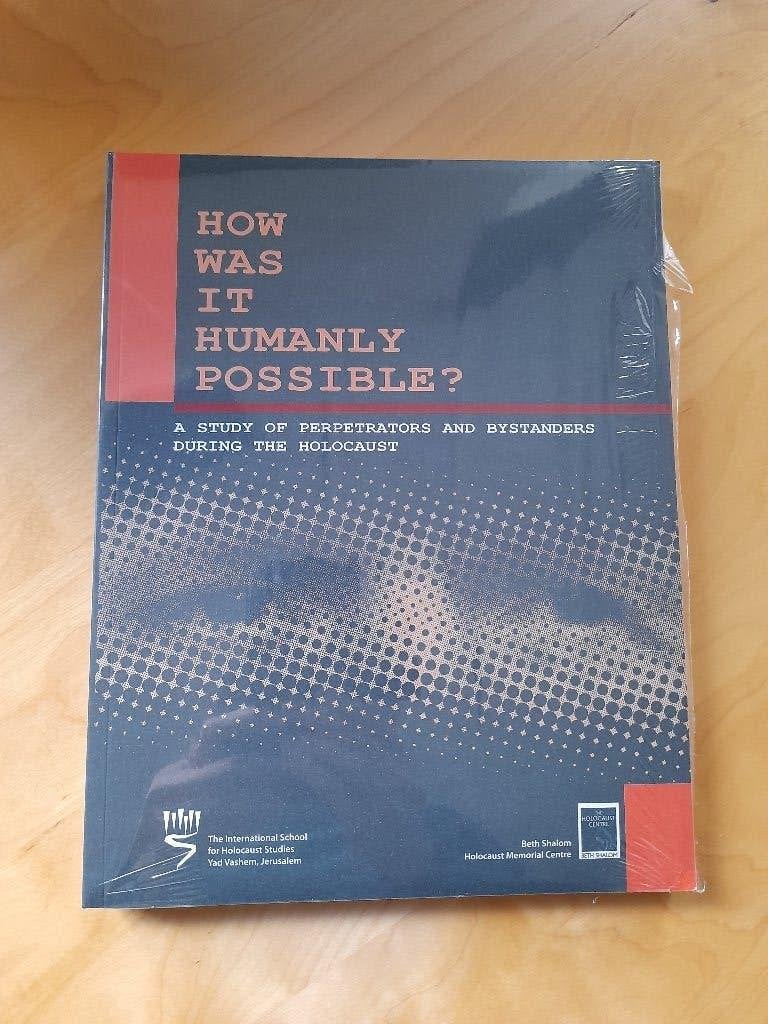 How was it humanly possible - Yad Vashem, Ophalen of Verzenden, Nieuw, HAVO, Nederlands