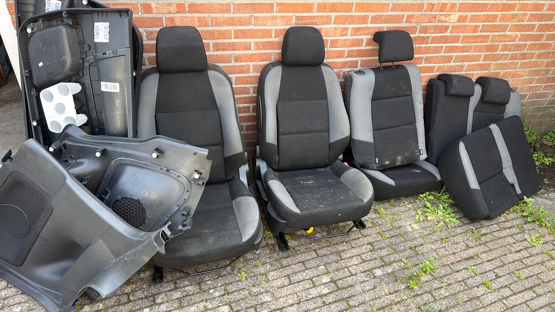 Peugeot 207 stoelen en panelen, Ophalen, Peugeot