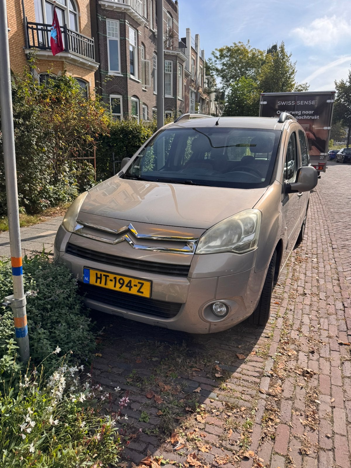 Citroën Berlingo 1.6 16V 66KW 2010 Bruin, Voorwielaandrijving, 4 cilinders, Bruin, Handgeschakeld
