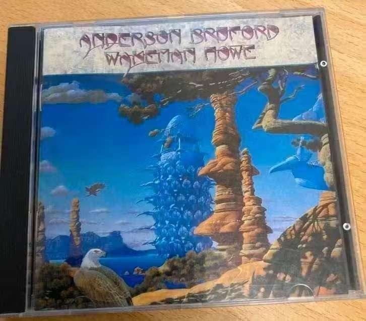 CD Anderson Bruford - Wakeman Howe BMG 259 970, Progressive Rock, Ophalen of Verzenden, Zo goed als nieuw, Album