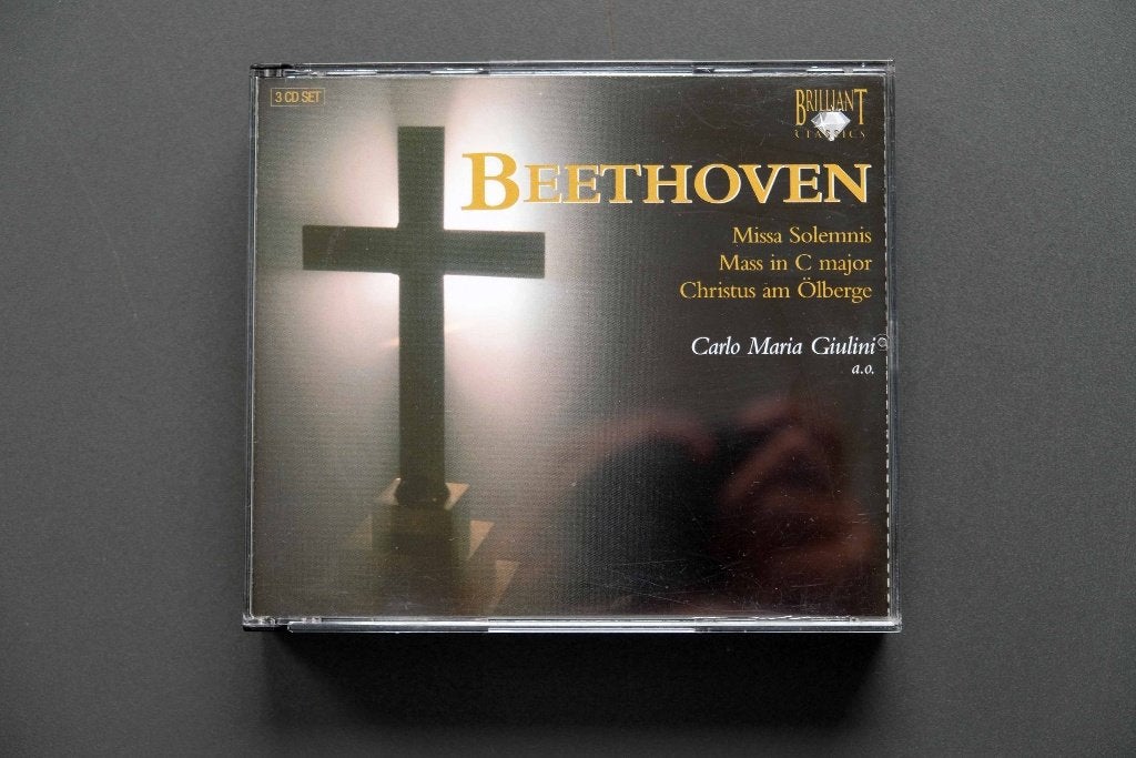 Beethoven: Missa Solemniss/Mass In C /Christus am Olberge, Ophalen of Verzenden, Classicisme, Zo goed als nieuw, Kamermuziek